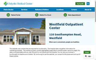 Holyoke Medical Center Walk-In Care (Westfield)