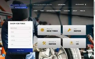 Holyoke Tire website