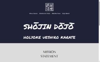 Holyoke Ueshiro Karate