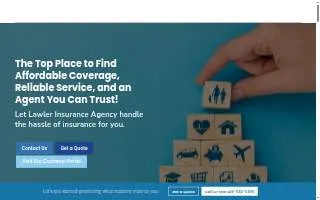 Lawler Insurance Agency of Holyoke website