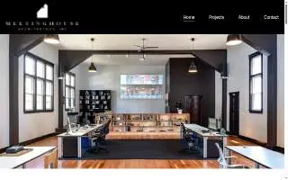 Meetinghouse Architecture, Inc. of Holyoke website