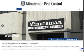 Minuteman Pest Control Co Inc of Holyoke
