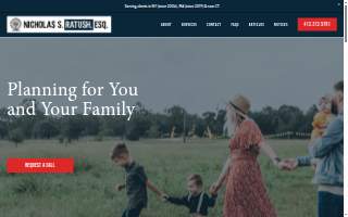 Nicholas S. Ratush, Esq.: Estate Planning and Bankruptcy Attorney Serving the Springfield Area