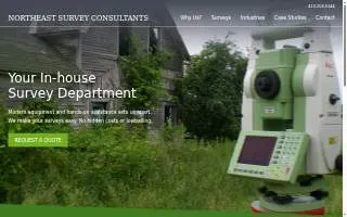 Northeast Survey Consultants of Holyoke website