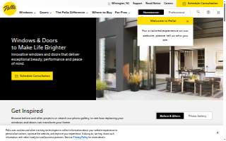 Pella Windows and Doors Showroom of West Springfield