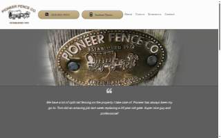 Pioneer Fence Co.