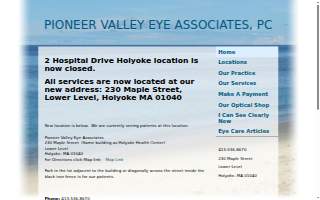 Pioneer Valley Eye Associates
