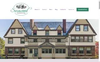 Sarawood Assisted Living website