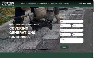 Sexton Roofing & Siding of Holyoke