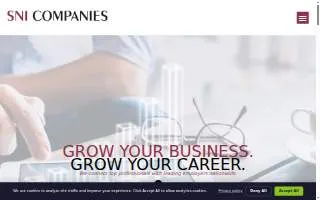 SNI Companies website