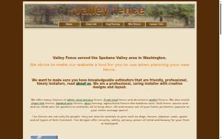 Valley Fence