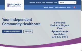 Acton Medical Associates Hudson