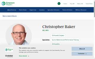 Christopher Baker, MD