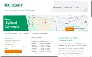 Citizens of Hudson website
