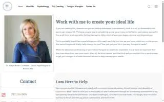 Dr. Katya Burdo website