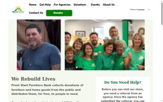 Fresh Start Furniture Bank