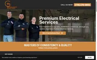 MG Hernandez Electric Corp. website