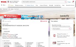 CVS Pharmacy