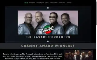 Tavares Brothers Landscape website