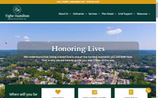 Tighe Hamilton Regional Funeral Home