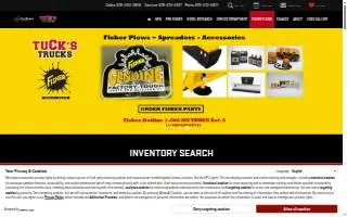 Tuck's Trucks GMC website