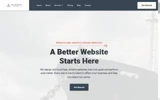 Anchorline Web Design website