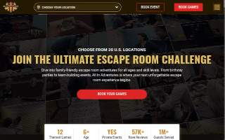 All In Adventures Escape Rooms