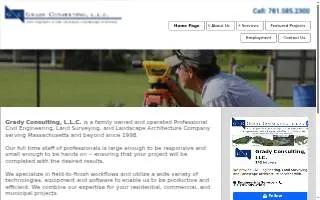Grady Consulting LLC website
