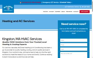 Heating and Air Conditioning