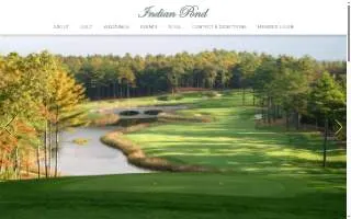 Indian Pond Country Club website