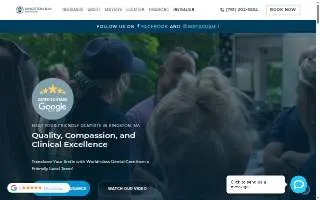 Kingston Bay Dentistry website