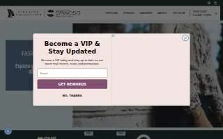 Kingston Collection website