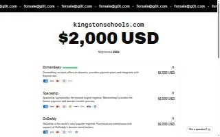 Kingston Elementary School website
