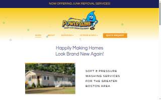 PowerShine Roof & Exterior Cleaning LLC