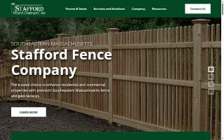 Stafford Fence Company Inc.