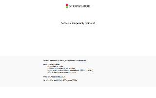 Stop & Shop Pharmacy of Kingston