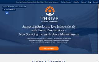 Thrive Senior Homecare of Kingston