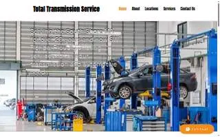 Total Transmission Services of Kingston website