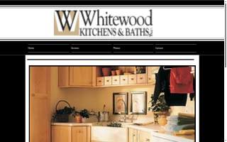 White Wood Kitchens