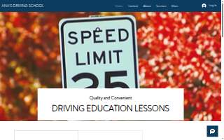 Ana's Driving School
