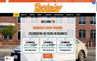 Berkeley Auto School, Inc. of Lawrence