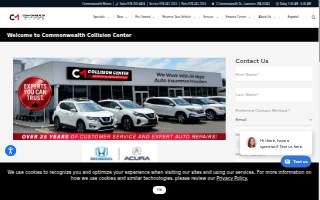 Commonwealth Motors Body Shop