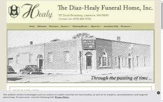 Diaz-Healy Funeral Home, Inc.