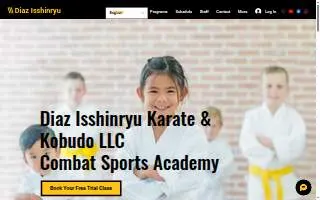 Diaz Isshinryu Karate & Kobudo LLC website