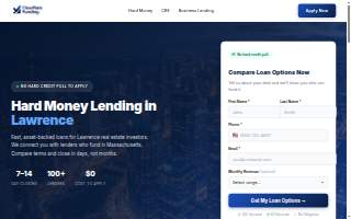 Hard Money Lenders Lawrence MA