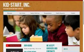 Kid-Start Inc website