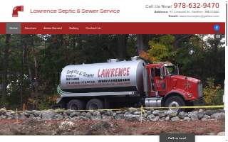 Lawrence Septic & Sewer Service