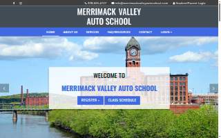 Merrimack Valley Auto School of Andover