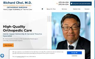 Richard Choi Orthopaedics