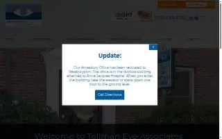 Tallman Eye Associates of Haverhill website